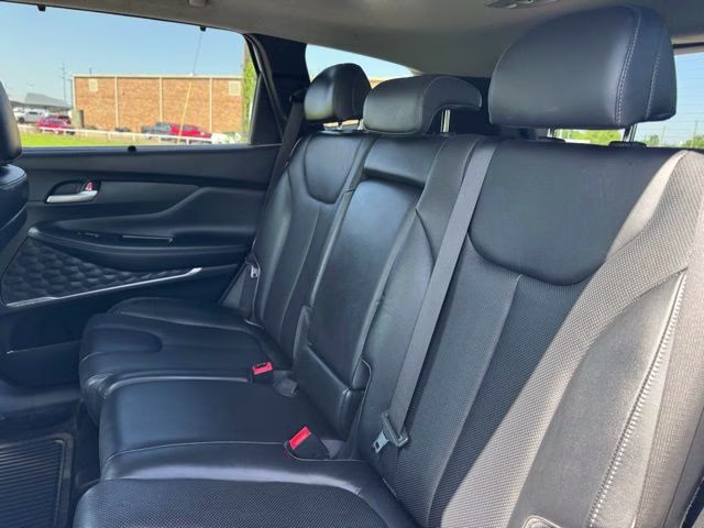 2023 White Pearl Hyundai Santa Fe Limited AWD SUV