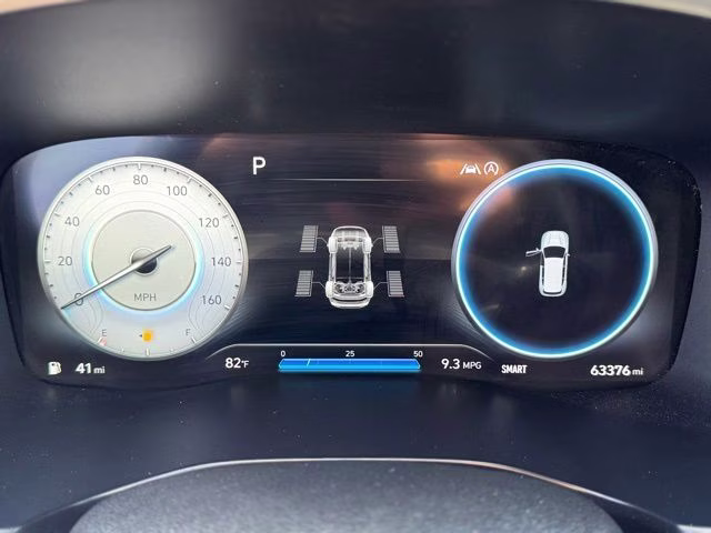 2023 White Pearl Hyundai Santa Fe Limited AWD SUV
