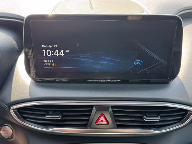 2023 White Pearl Hyundai Santa Fe Limited AWD SUV