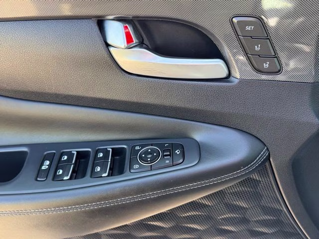 2023 White Pearl Hyundai Santa Fe Limited AWD SUV