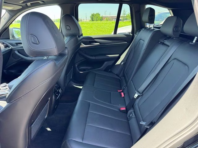 2023 Jet Black BMW X3 xDrive30i AWD SUV