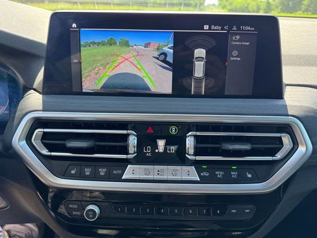 2023 Jet Black BMW X3 xDrive30i AWD SUV