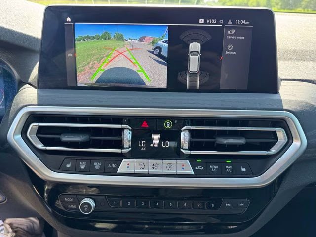 2023 Jet Black BMW X3 xDrive30i AWD SUV