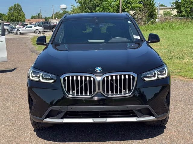 2023 Jet Black BMW X3 xDrive30i AWD SUV