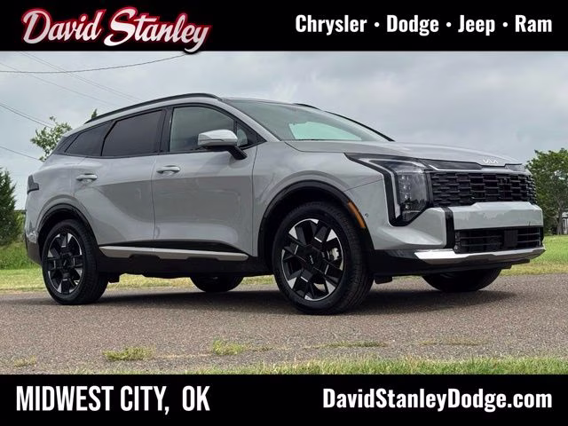 2026 Wolf Gray/Black Roof Kia Sportage SX-Prestige AWD SUV