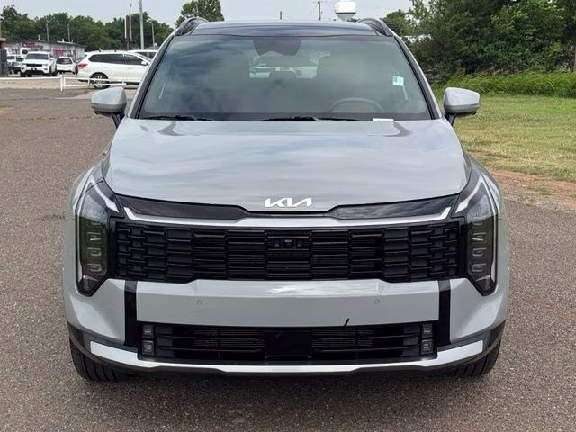 2026 Wolf Gray/Black Roof Kia Sportage SX-Prestige AWD SUV