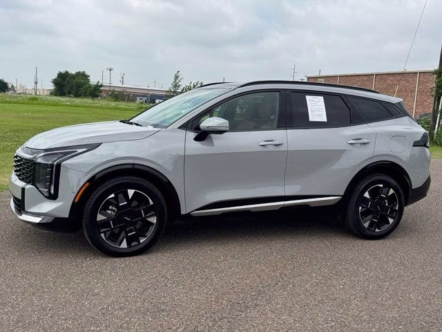 2026 Wolf Gray/Black Roof Kia Sportage SX-Prestige AWD SUV