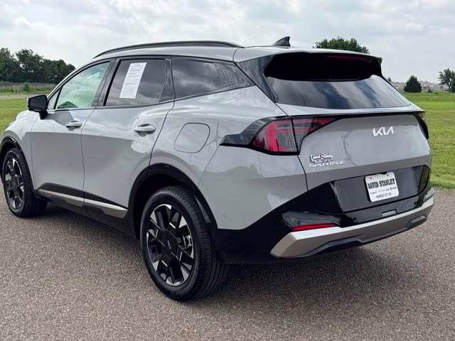 2026 Wolf Gray/Black Roof Kia Sportage SX-Prestige AWD SUV