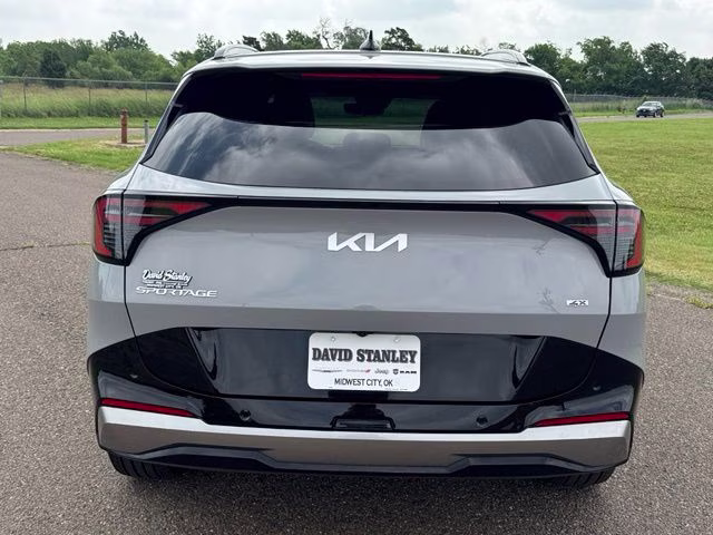2026 Wolf Gray/Black Roof Kia Sportage SX-Prestige AWD SUV