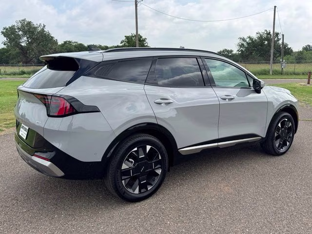 2026 Wolf Gray/Black Roof Kia Sportage SX-Prestige AWD SUV