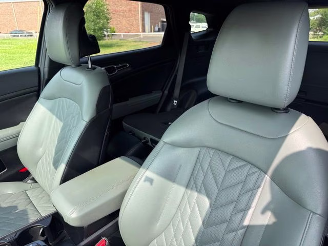 2023 Wolf Gray Kia Sportage X-Line AWD SUV