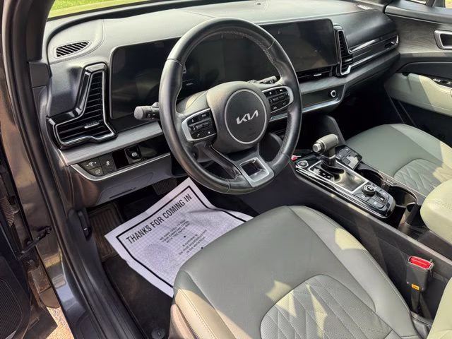 2023 Wolf Gray Kia Sportage X-Line AWD SUV