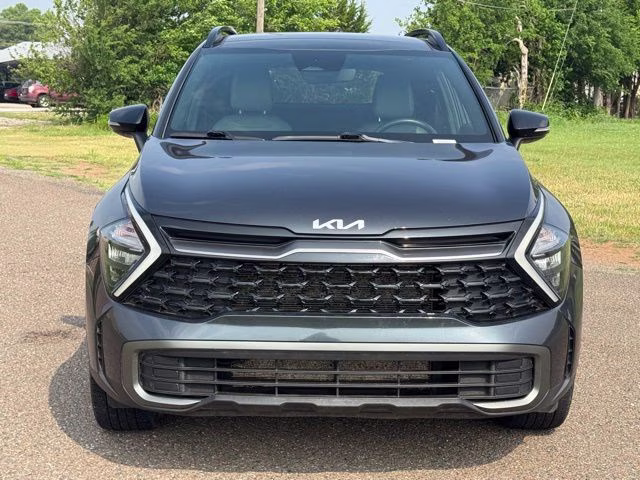 2023 Wolf Gray Kia Sportage X-Line AWD SUV