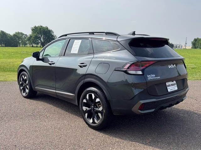 2023 Wolf Gray Kia Sportage X-Line AWD SUV