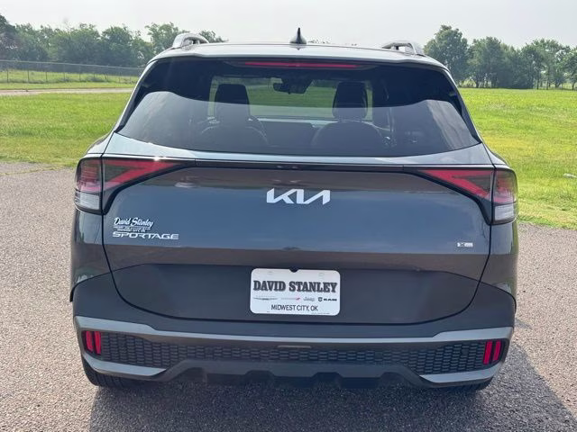 2023 Wolf Gray Kia Sportage X-Line AWD SUV