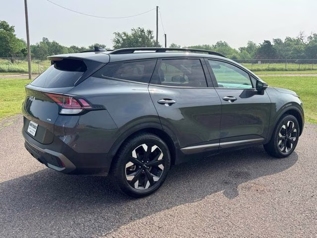 2023 Wolf Gray Kia Sportage X-Line AWD SUV