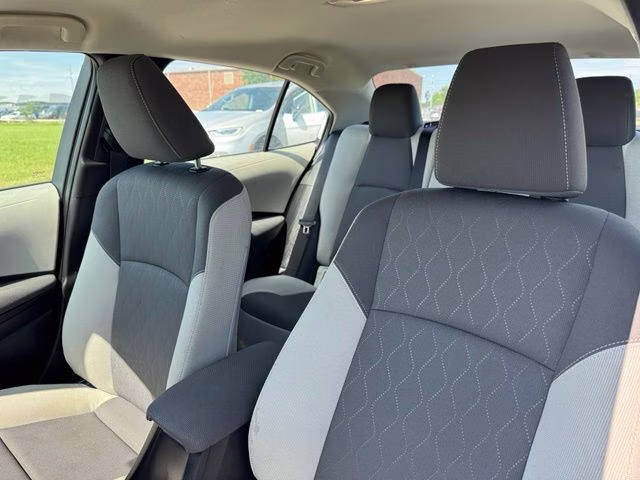 2026 Wind Chill Pearl Toyota Corolla LE FWD Sedan