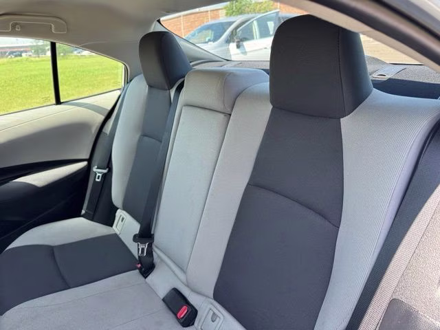 2026 Wind Chill Pearl Toyota Corolla LE FWD Sedan