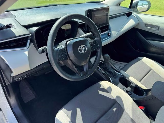 2026 Wind Chill Pearl Toyota Corolla LE FWD Sedan