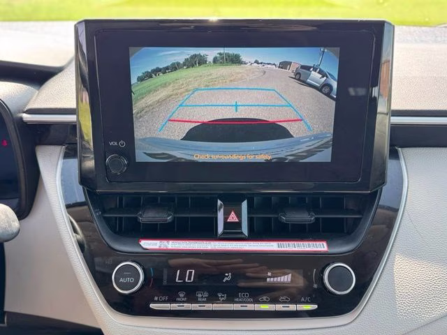 2026 Wind Chill Pearl Toyota Corolla LE FWD Sedan