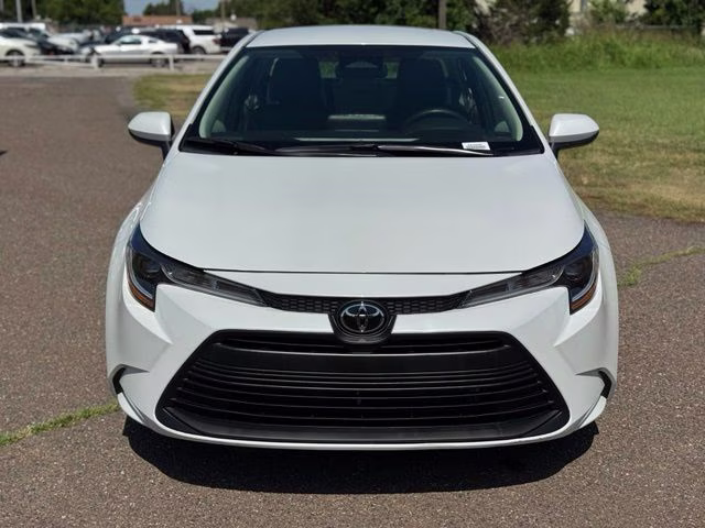 2026 Wind Chill Pearl Toyota Corolla LE FWD Sedan