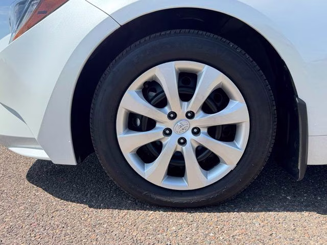 2026 Wind Chill Pearl Toyota Corolla LE FWD Sedan