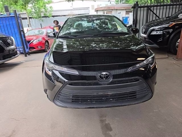 2026 Midnight Black Metallic Toyota Corolla LE FWD Sedan