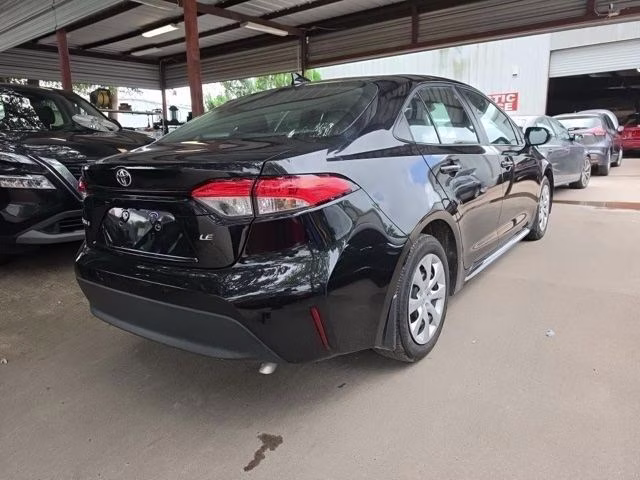 2026 Midnight Black Metallic Toyota Corolla LE FWD Sedan