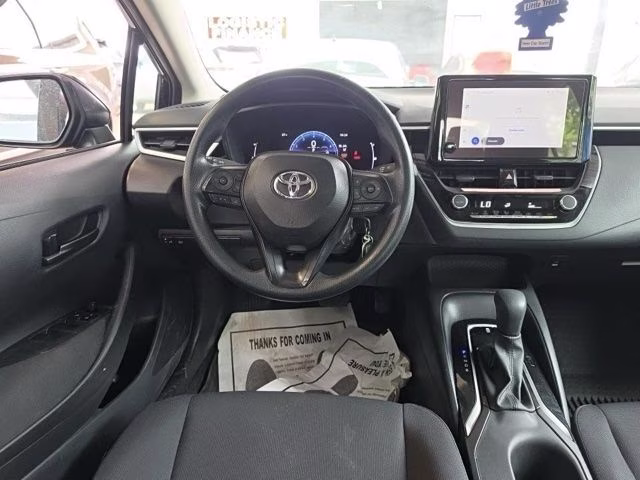 2026 Midnight Black Metallic Toyota Corolla LE FWD Sedan