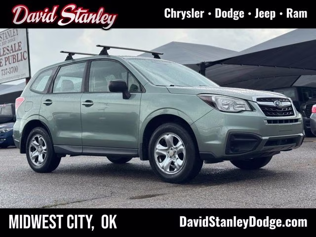 2017 Green Metallic Subaru Forester 2.5i AWD SUV