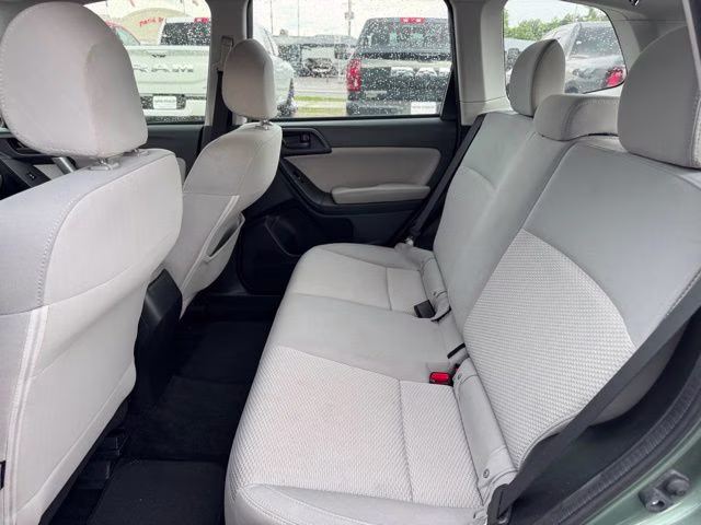 2017 Green Metallic Subaru Forester 2.5i AWD SUV