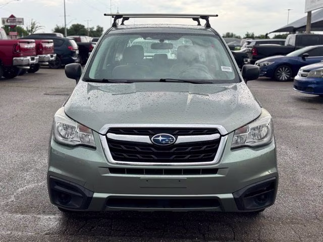 2017 Green Metallic Subaru Forester 2.5i AWD SUV