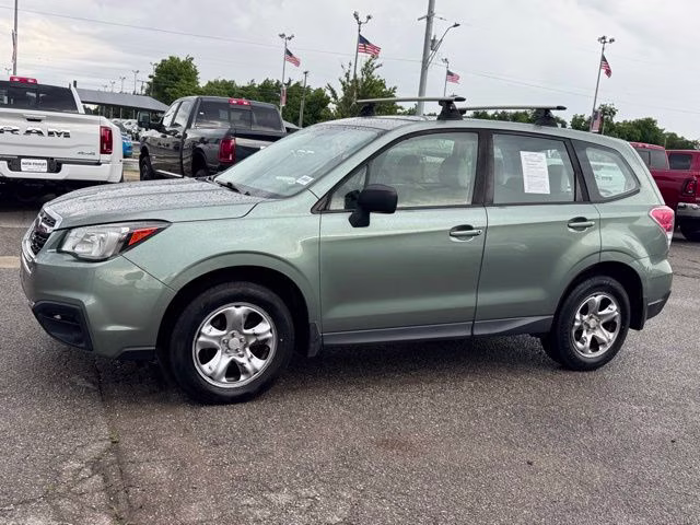 2017 Green Metallic Subaru Forester 2.5i AWD SUV