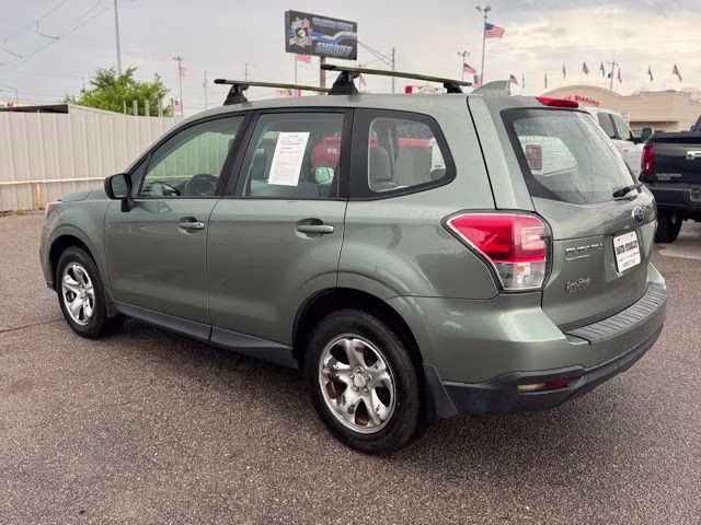 2017 Green Metallic Subaru Forester 2.5i AWD SUV