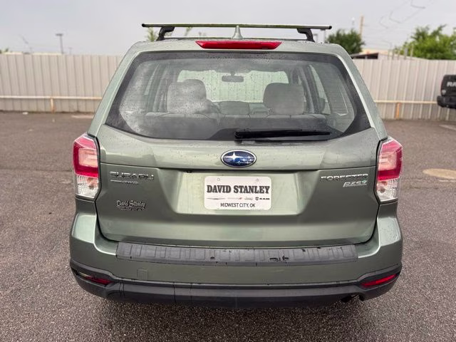 2017 Green Metallic Subaru Forester 2.5i AWD SUV