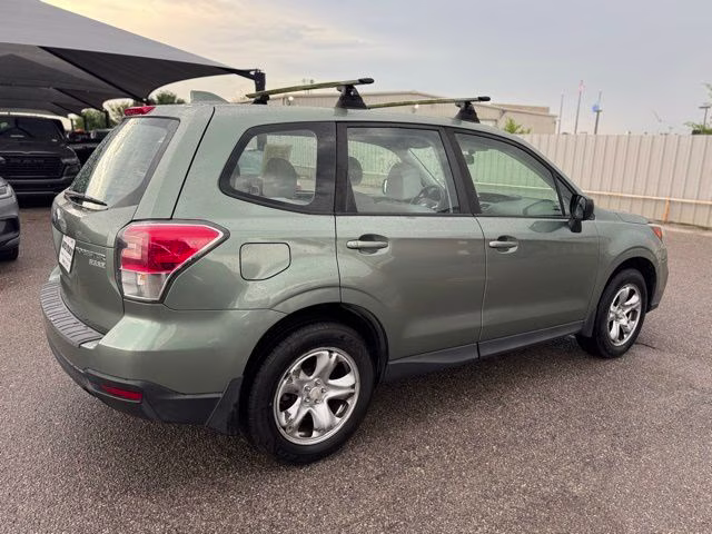 2017 Green Metallic Subaru Forester 2.5i AWD SUV