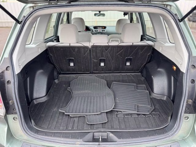 2017 Green Metallic Subaru Forester 2.5i AWD SUV