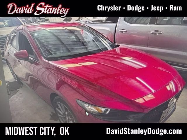 2025 Red Crystal Mazda Mazda3 2.5 S Preferred Package FWD Hatchback