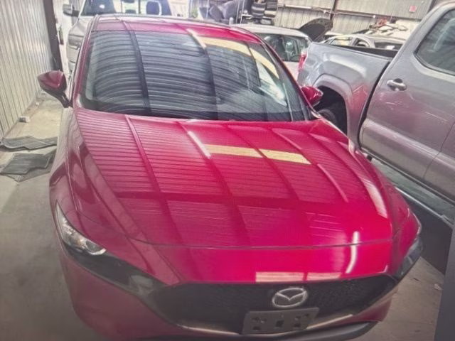 2025 Red Crystal Mazda Mazda3 2.5 S Preferred Package FWD Hatchback