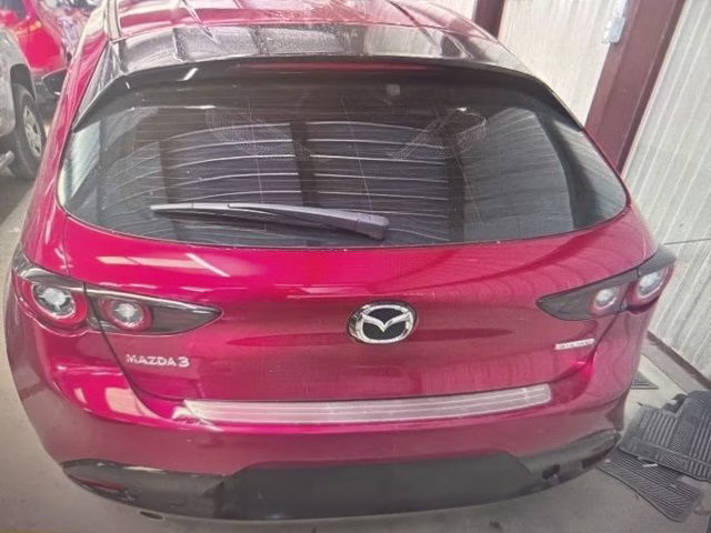 2025 Red Crystal Mazda Mazda3 2.5 S Preferred Package FWD Hatchback