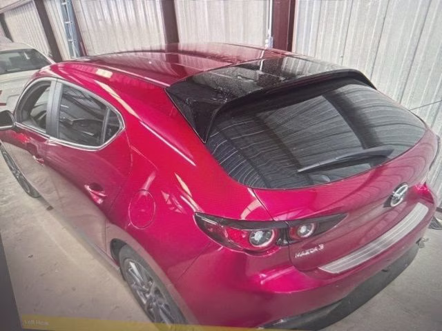 2025 Red Crystal Mazda Mazda3 2.5 S Preferred Package FWD Hatchback