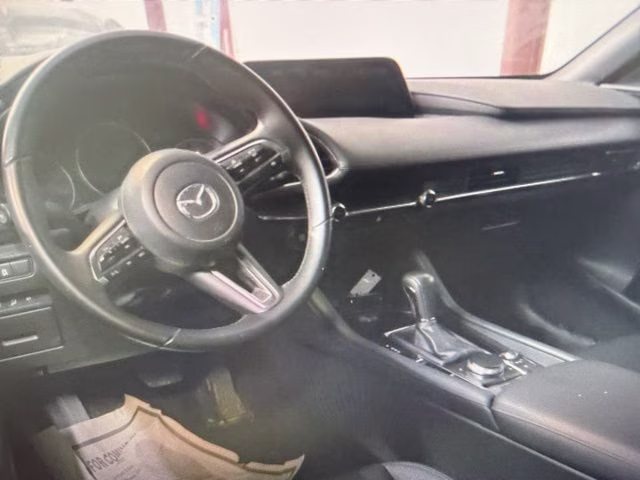 2025 Red Crystal Mazda Mazda3 2.5 S Preferred Package FWD Hatchback
