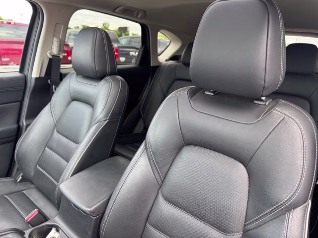 2025 Machine Gray Mazda CX-5 2.5 S Preferred Package AWD SUV
