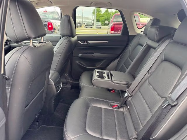 2025 Machine Gray Mazda CX-5 2.5 S Preferred Package AWD SUV