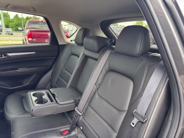 2025 Machine Gray Mazda CX-5 2.5 S Preferred Package AWD SUV