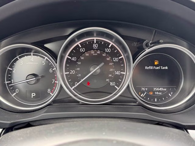 2025 Machine Gray Mazda CX-5 2.5 S Preferred Package AWD SUV