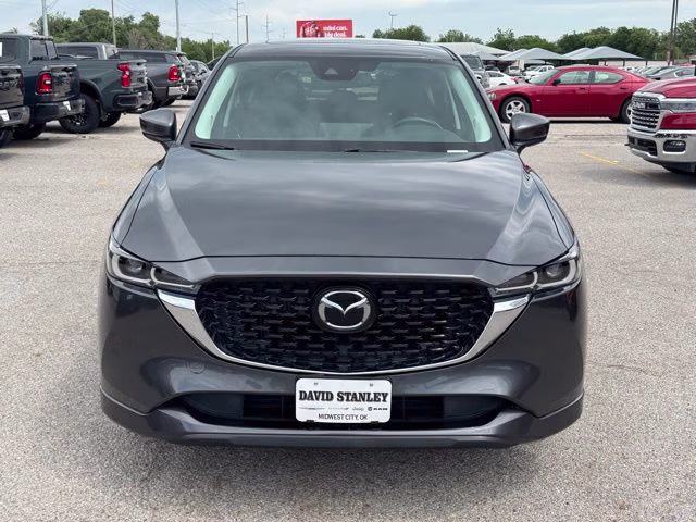 2025 Machine Gray Mazda CX-5 2.5 S Preferred Package AWD SUV