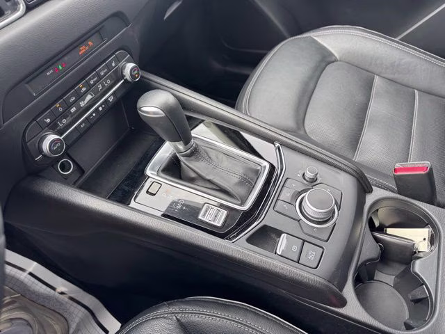 2025 Machine Gray Mazda CX-5 2.5 S Preferred Package AWD SUV