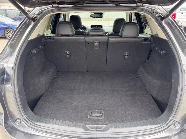 2025 Machine Gray Mazda CX-5 2.5 S Preferred Package AWD SUV