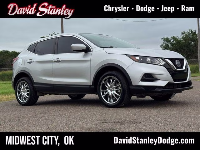 2021 Brilliant Silver Metallic Nissan Rogue Sport S AWD SUV